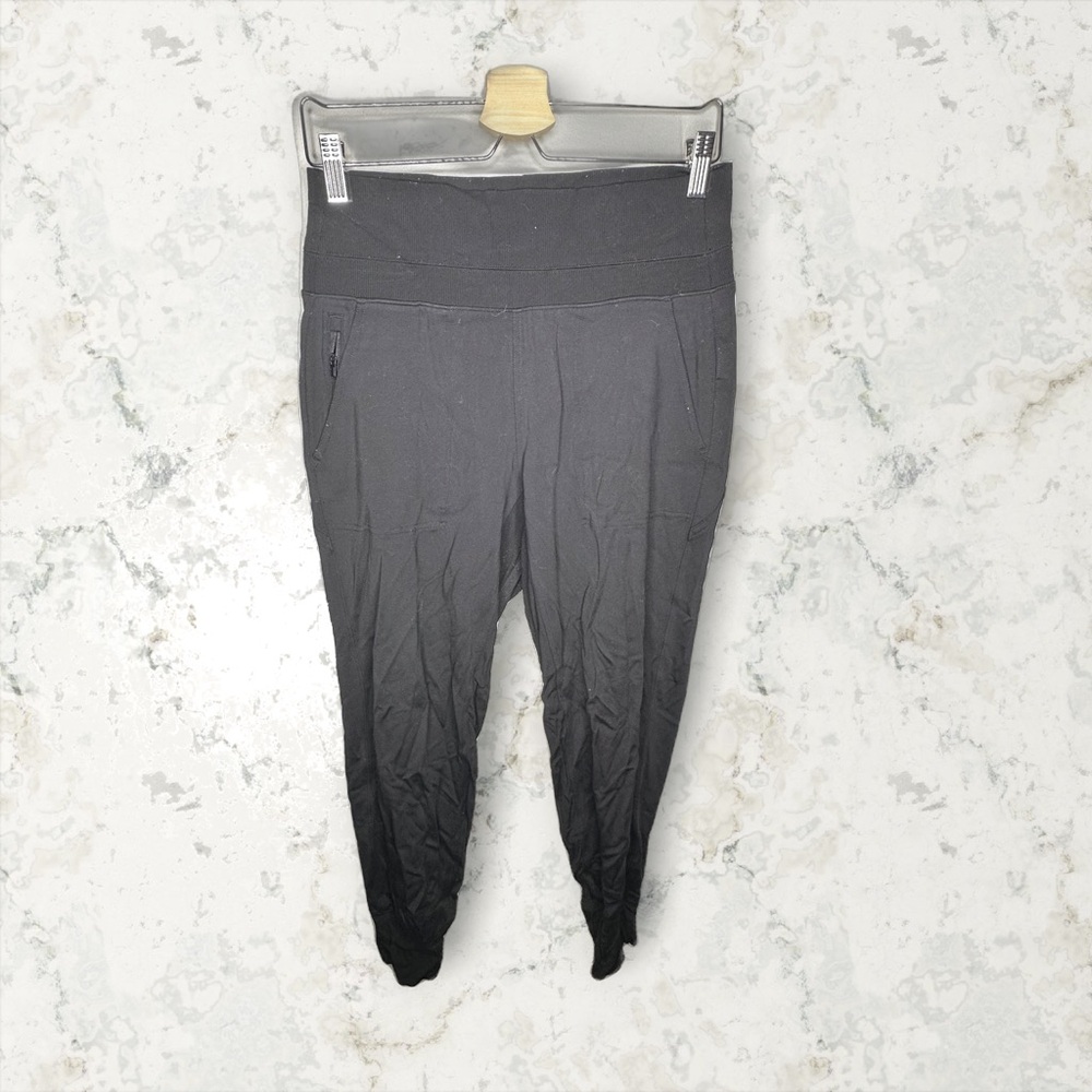Athleta Black Track Pants - Picture 3 of 10